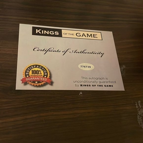 Michael Jordan autographed 8x10 photo - Picture 2 of 2